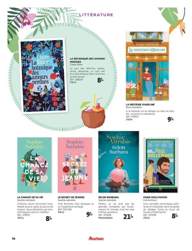 Page catalogue