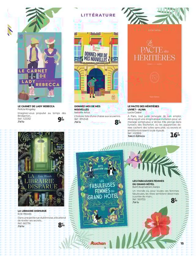 Page catalogue
