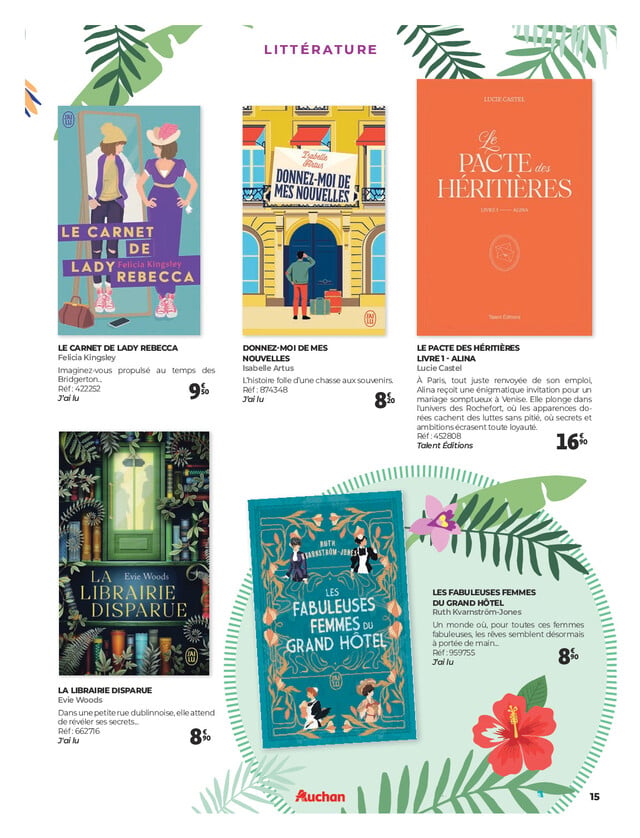 Page catalogue