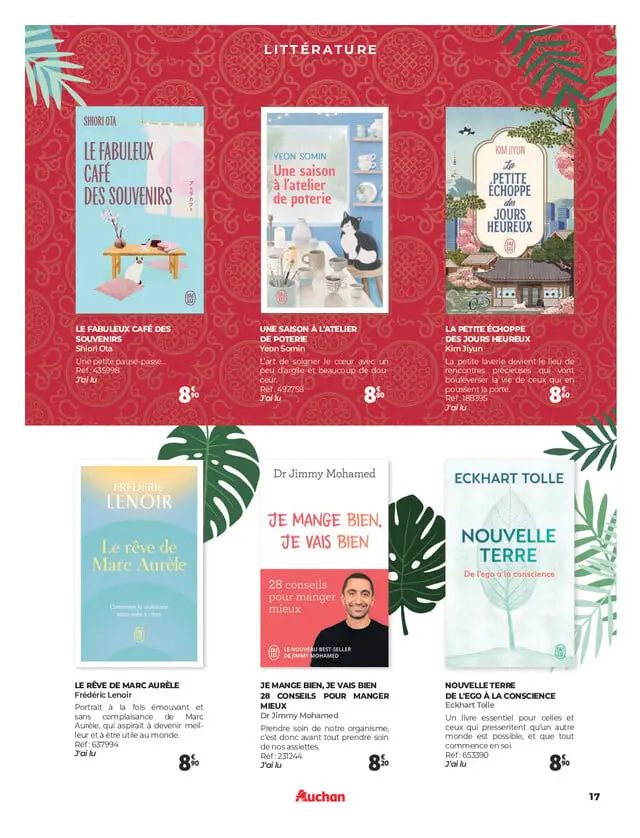 Page catalogue