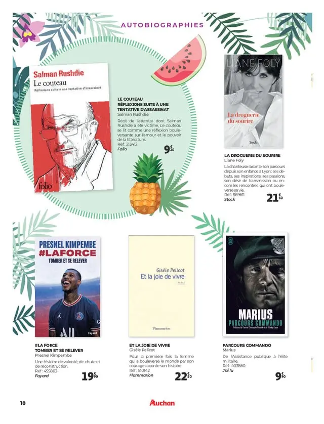 Page catalogue