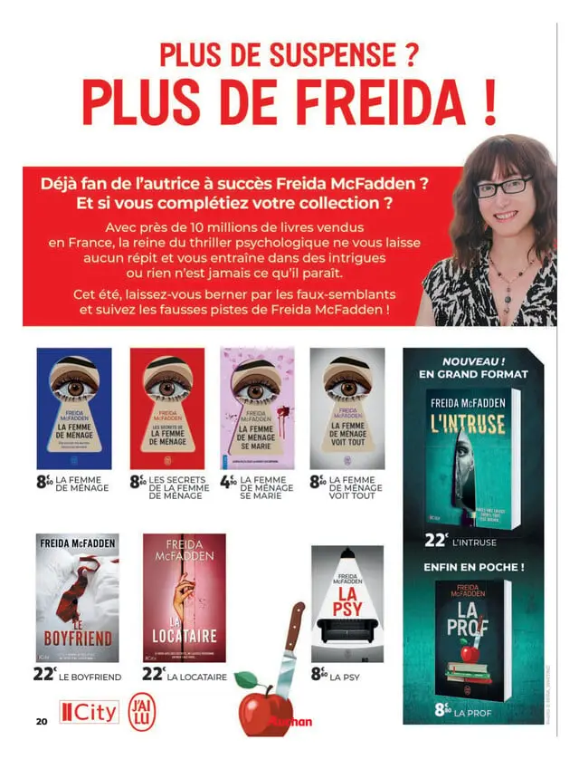 Page catalogue
