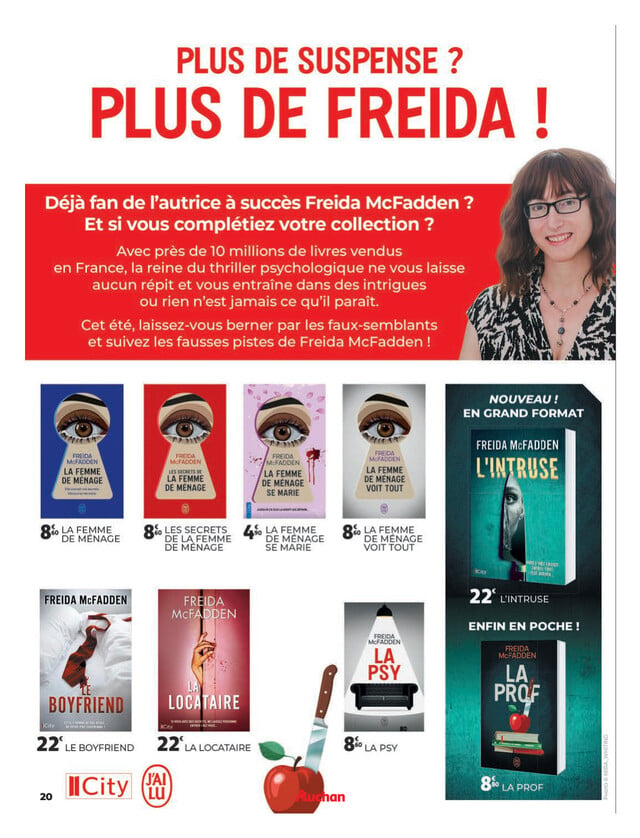 Page catalogue