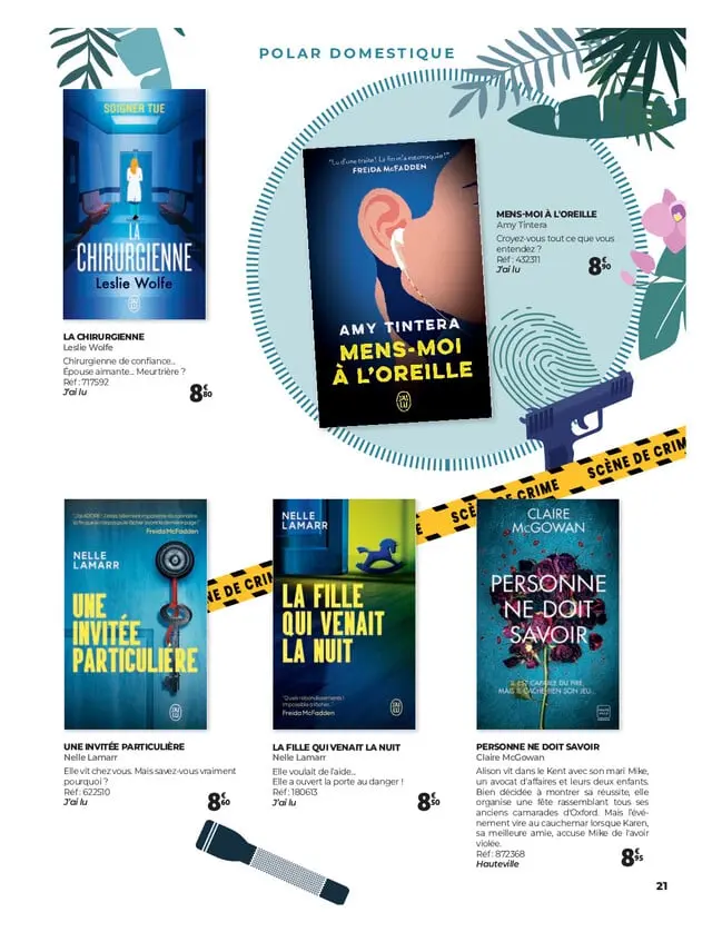 Page catalogue