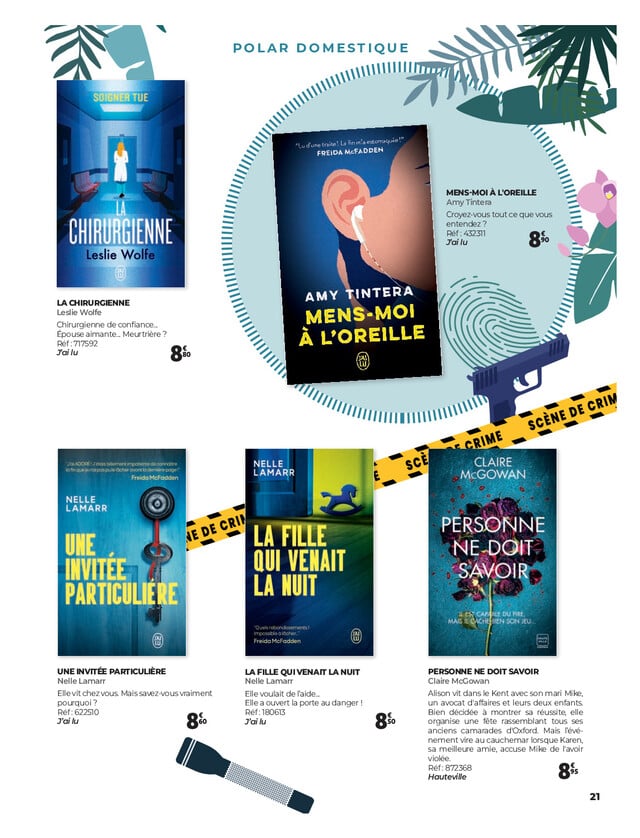 Page catalogue