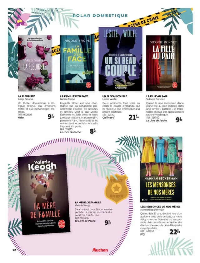 Page catalogue