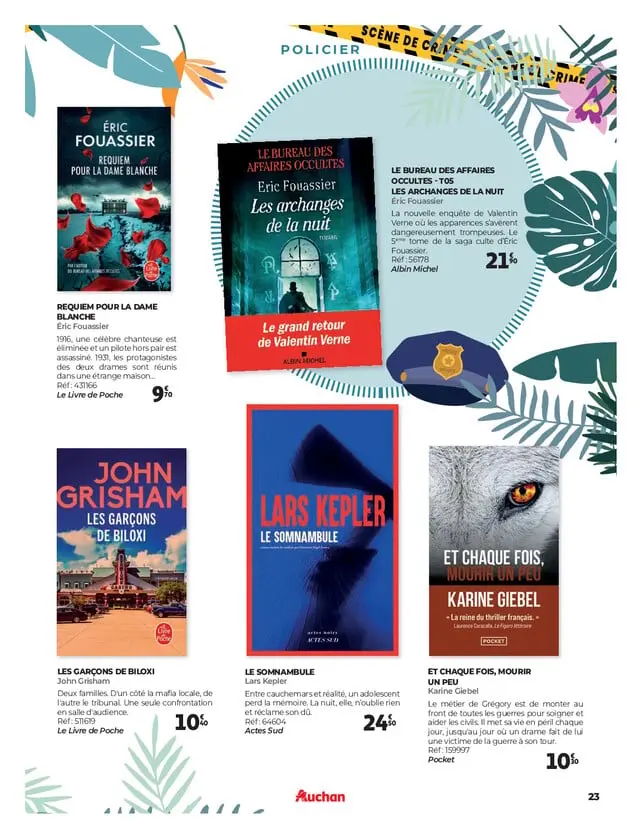 Page catalogue