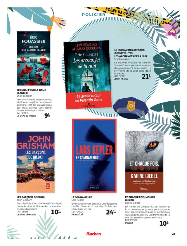 Page catalogue