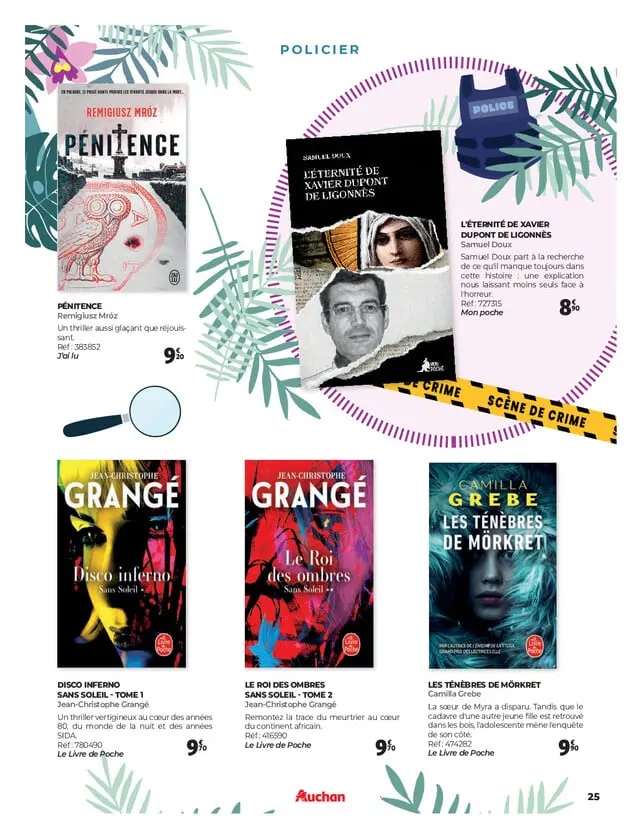 Page catalogue