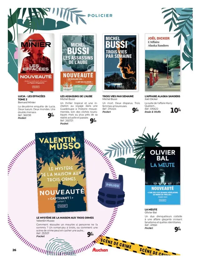 Page catalogue