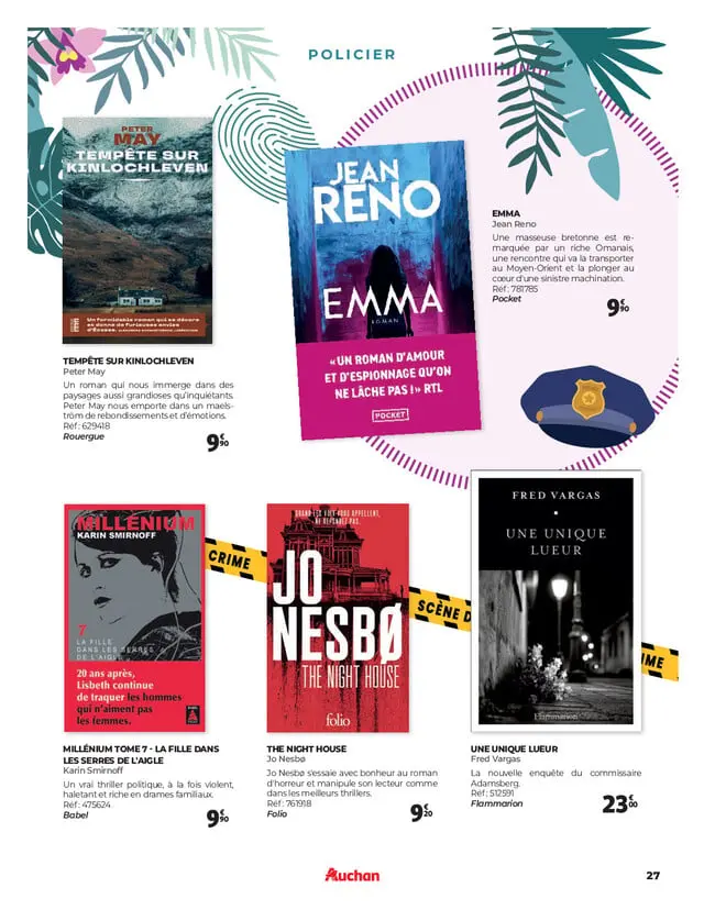 Page catalogue
