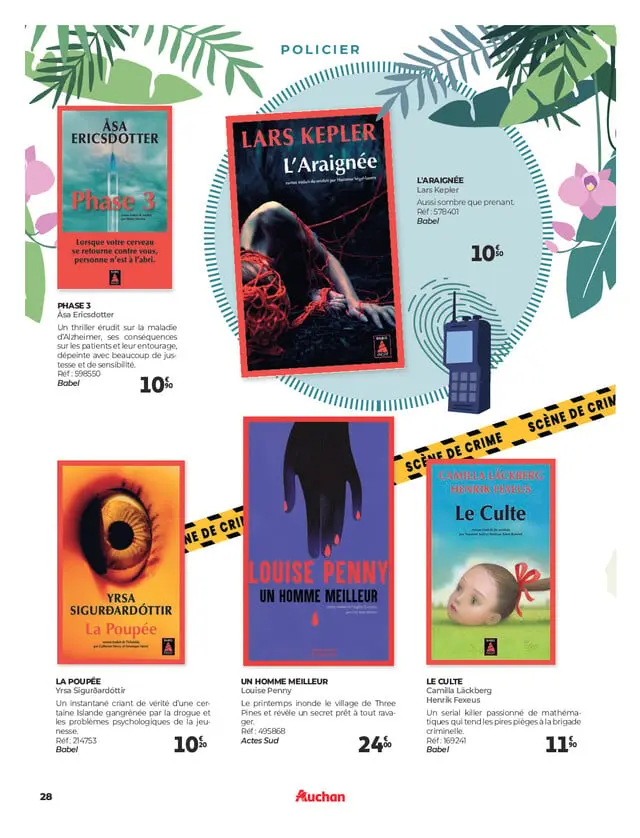 Page catalogue