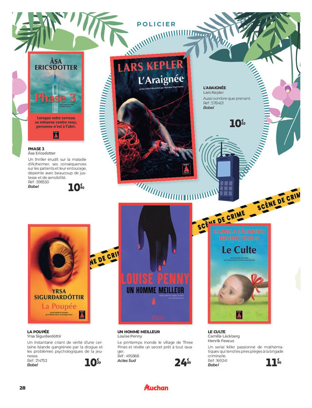 Page catalogue