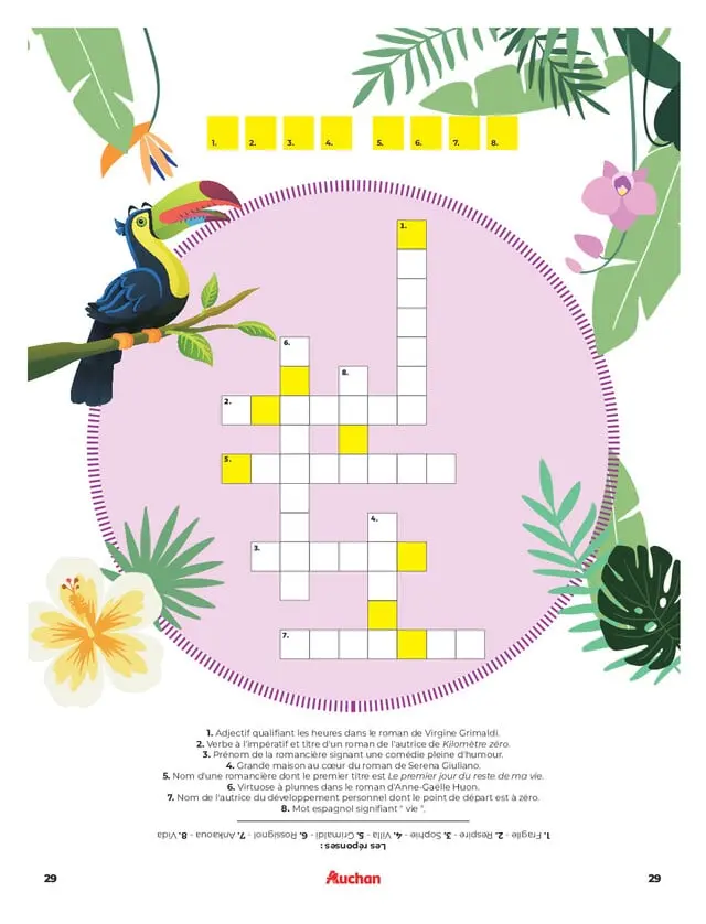 Page catalogue