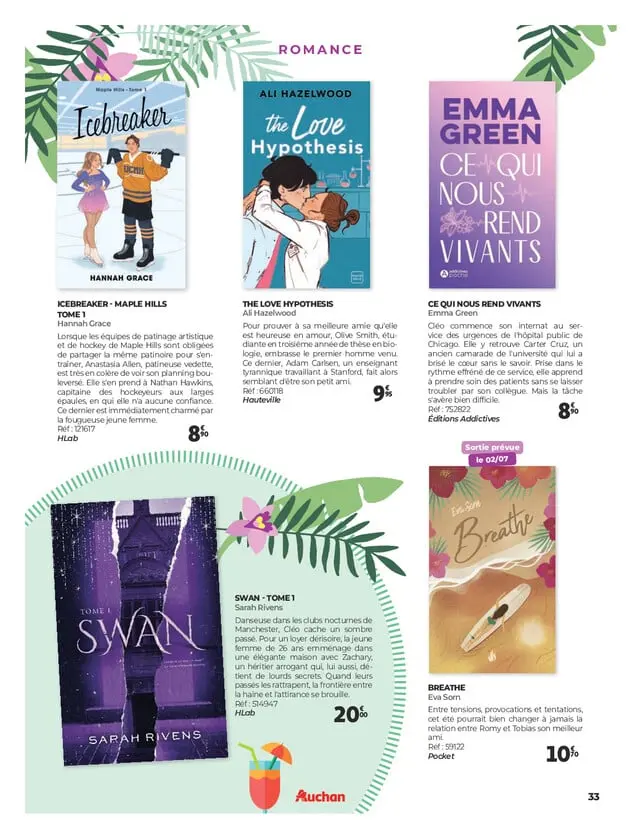 Page catalogue