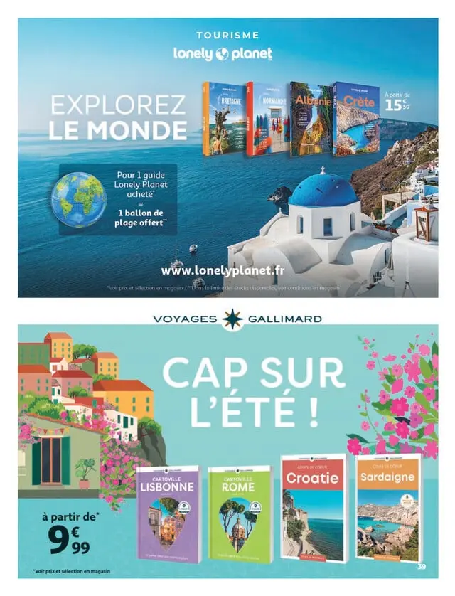 Page catalogue