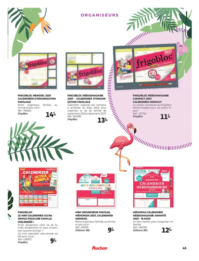 Page catalogue