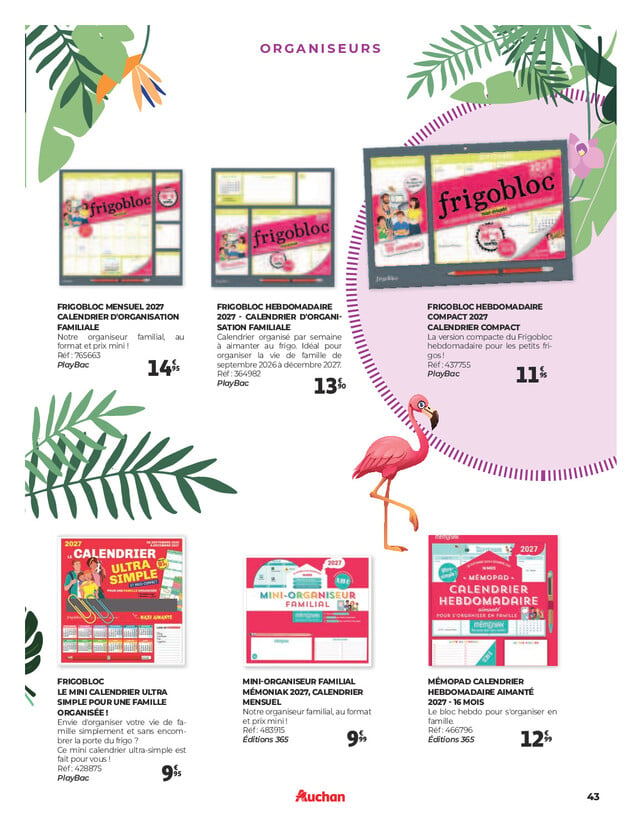 Page catalogue
