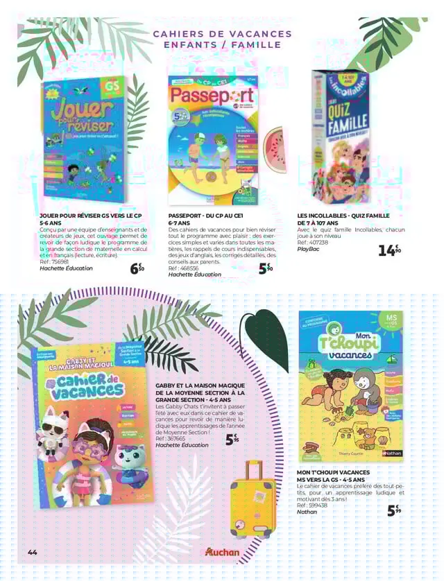 Page catalogue