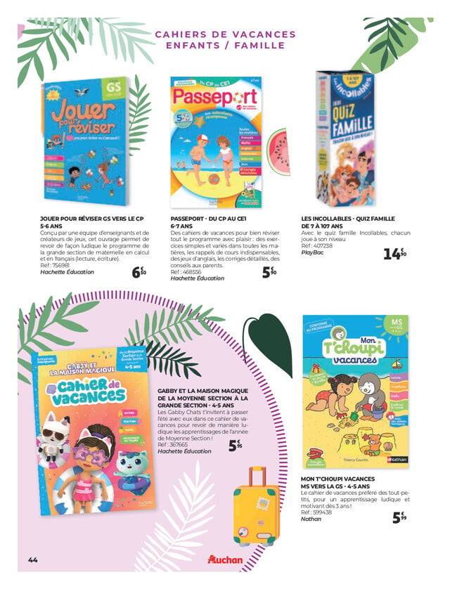 Page catalogue