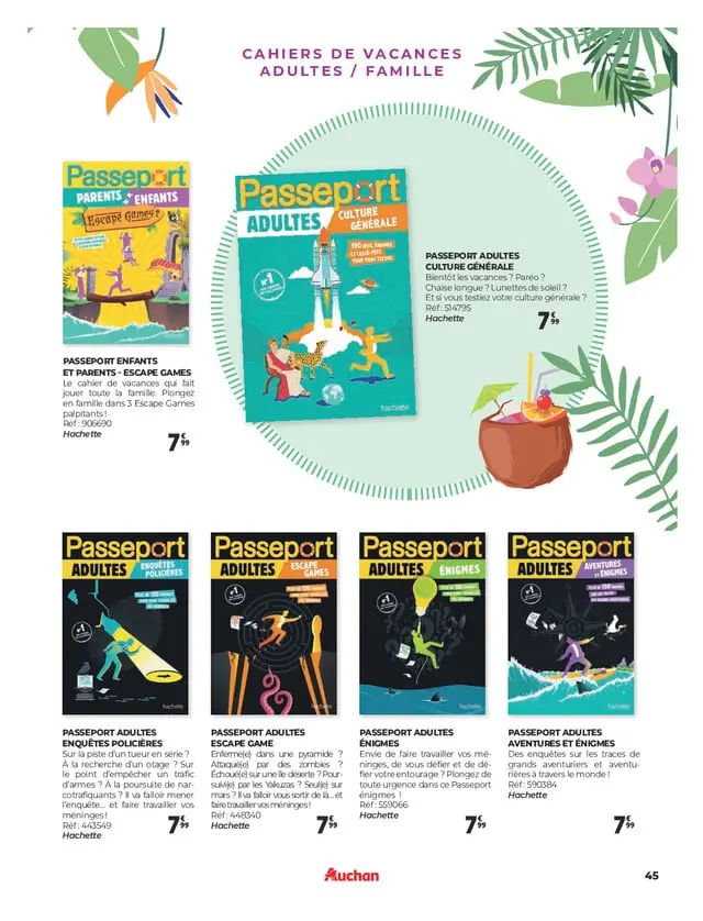 Page catalogue