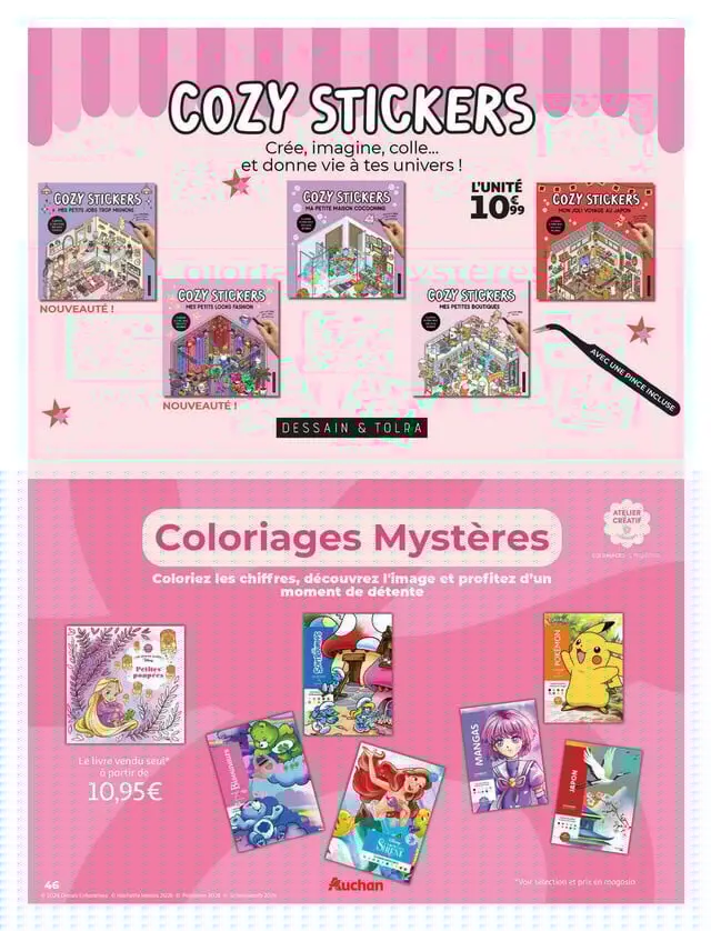 Page catalogue