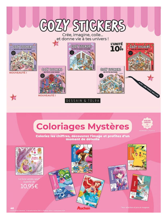 Page catalogue