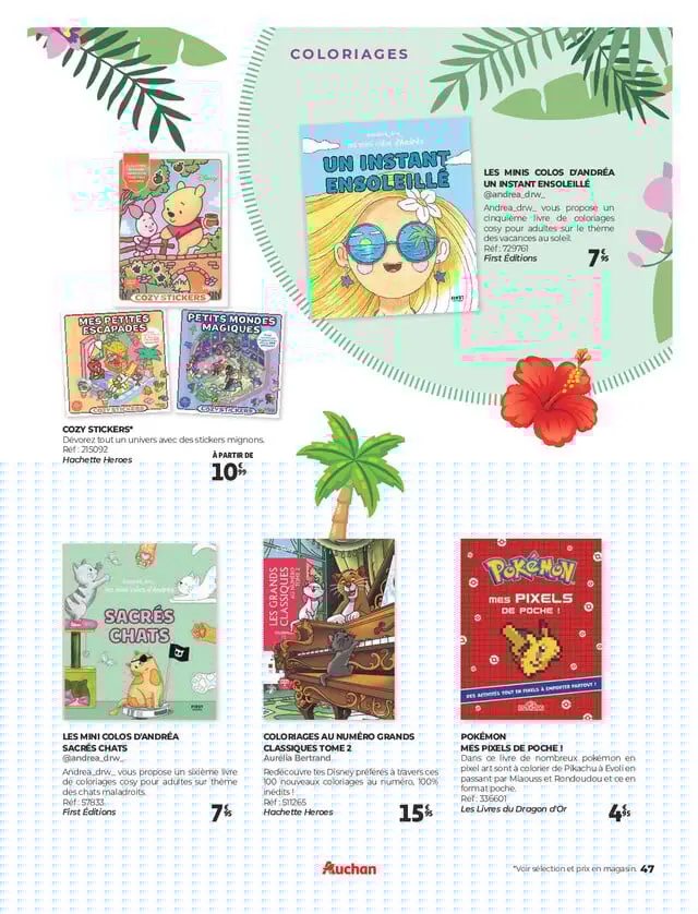 Page catalogue
