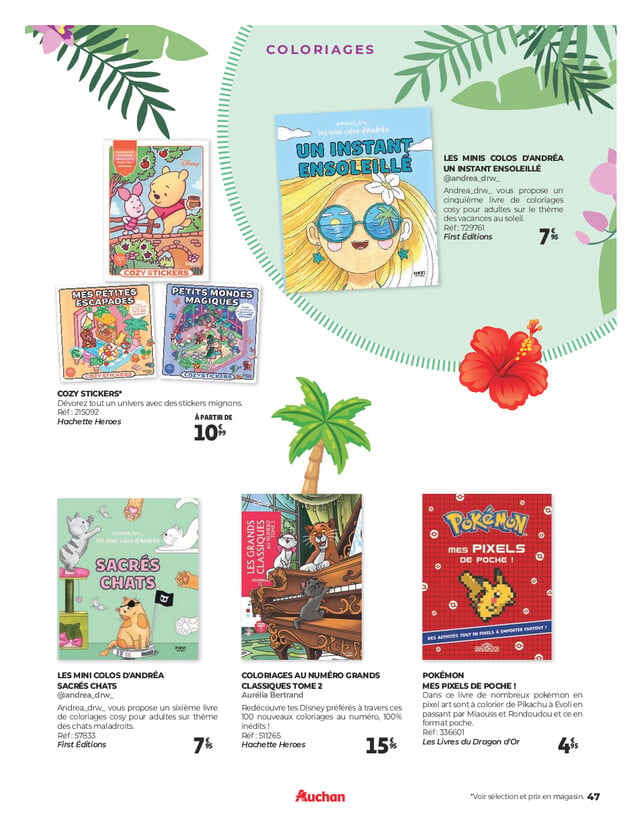 Page catalogue