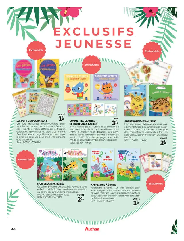 Page catalogue