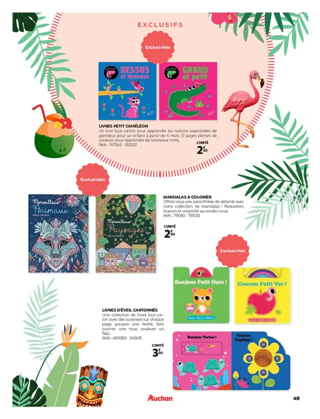 Page catalogue