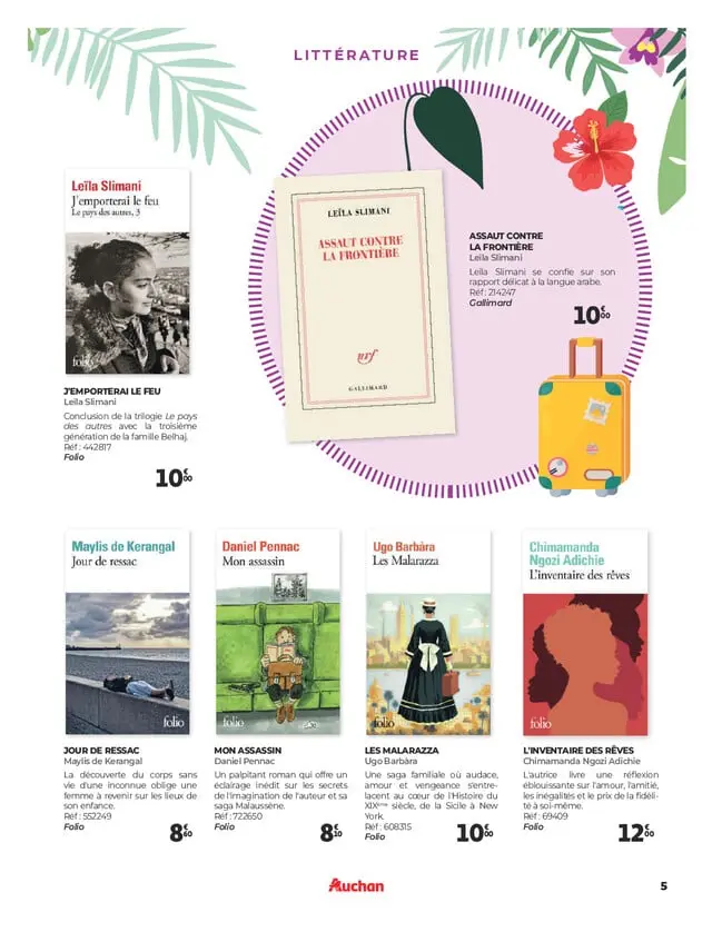 Page catalogue