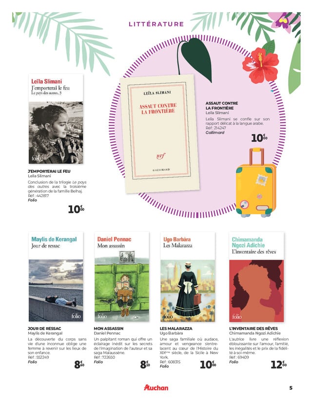 Page catalogue