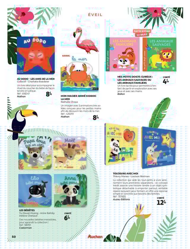 Page catalogue