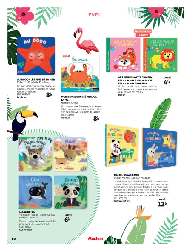 Page catalogue