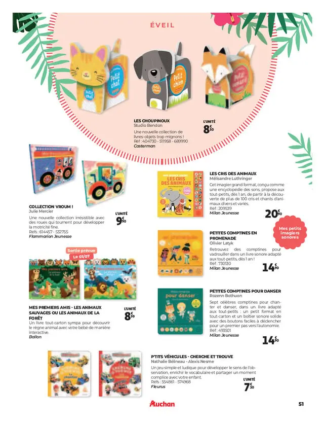 Page catalogue