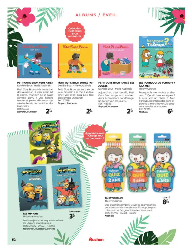 Page catalogue