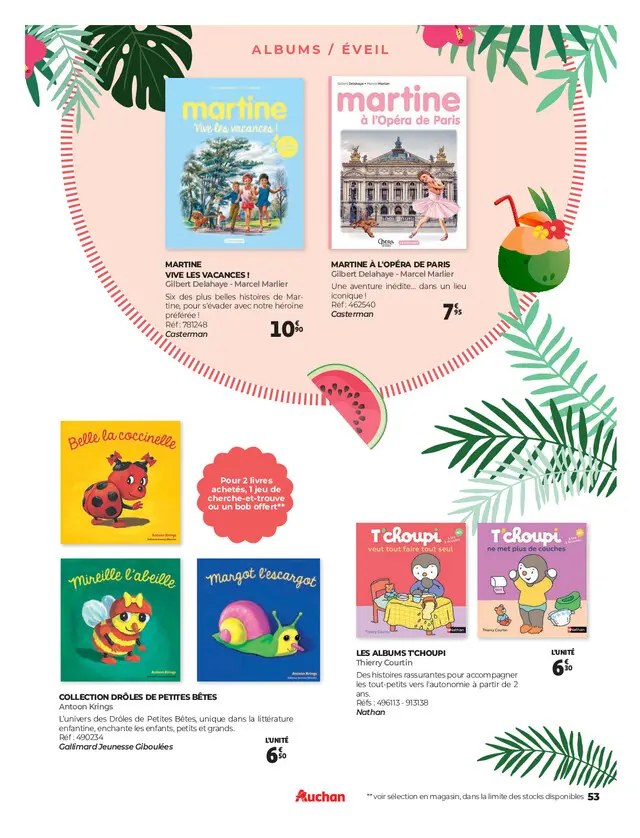 Page catalogue