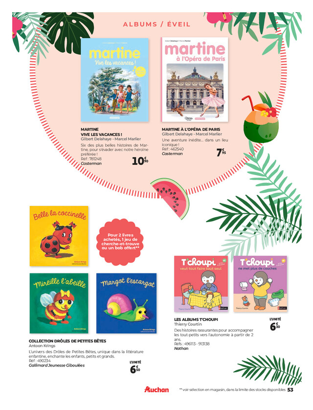Page catalogue