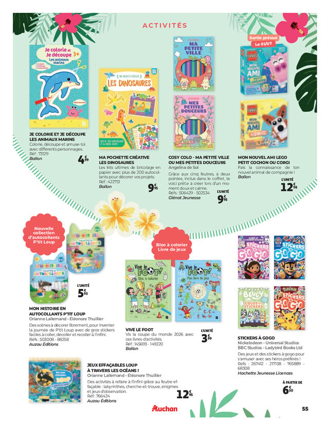 Page catalogue