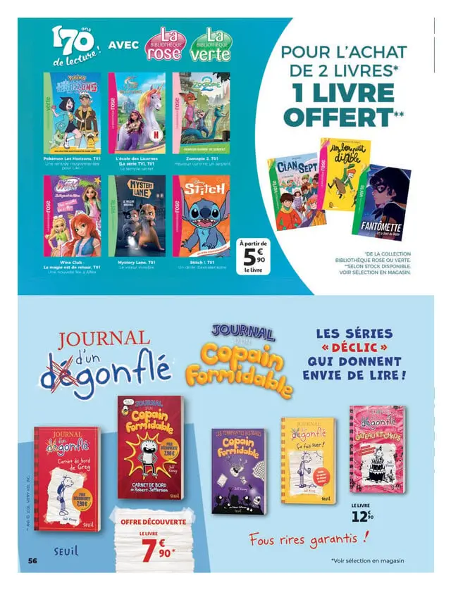 Page catalogue