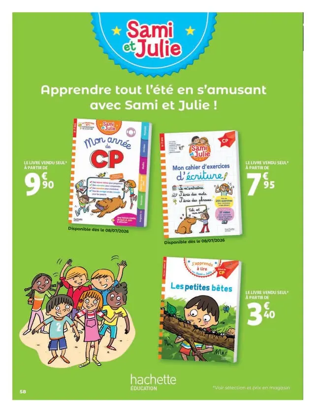 Page catalogue