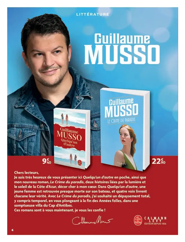 Page catalogue