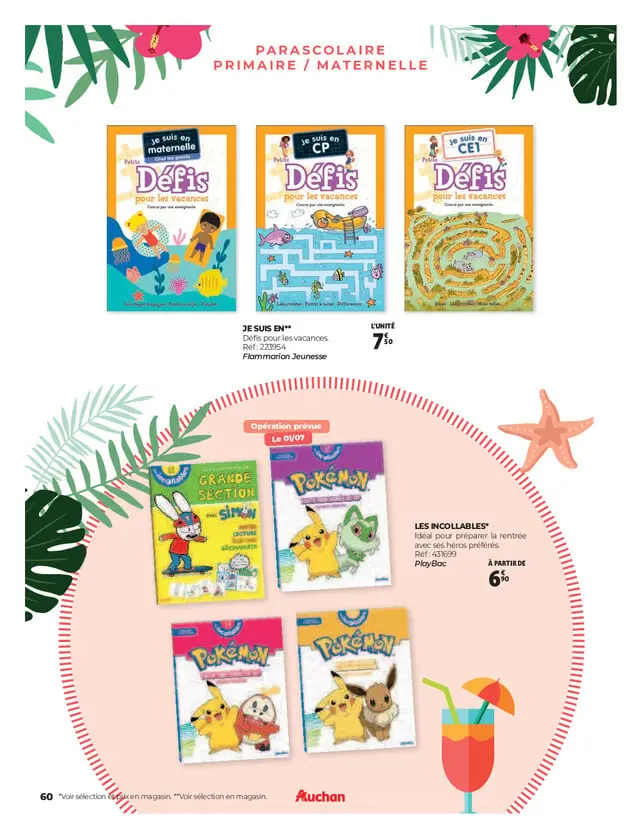 Page catalogue