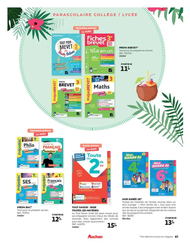 Page catalogue