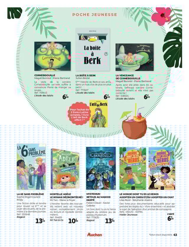 Page catalogue