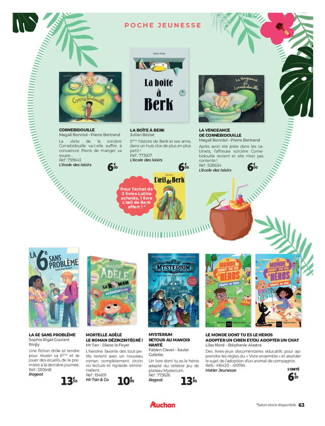 Page catalogue