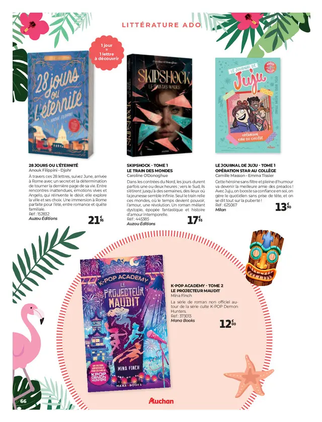Page catalogue