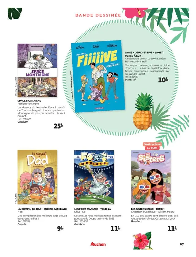 Page catalogue