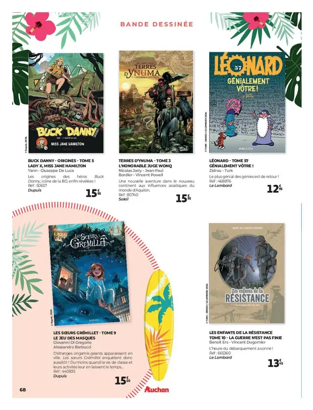 Page catalogue